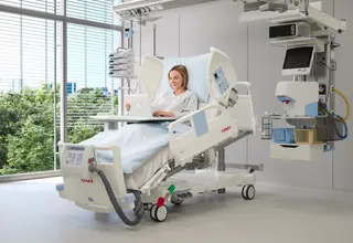 LINET ICU 전동 병상