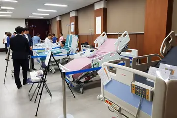 병원 현장 제품 시연